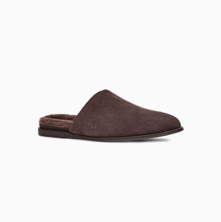 UGG Chateau Slip-On - Tøfler Herre - Brune (NO-D972)